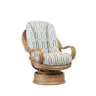 Rattan deals glider rocker